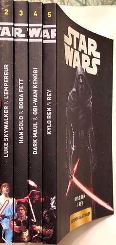 Star wars histoires - wars,