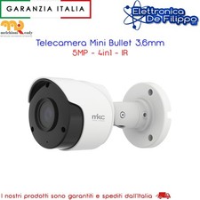 Telecamera Mini Bullet 3,6mm