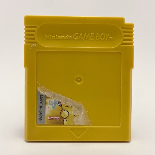 Pokémon giallo game boy - game,