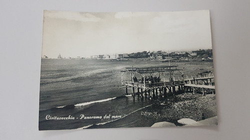 Cartolina civitavecchia - cartolina,