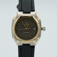 OMEGA SEAMASTER POLARIS QUARZO OROLOGIO DA DONNA TITANIO 24 MM BELLISSIMO OROLOGIO DA POLSO OM015 2