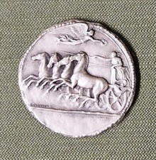 Medaglia in metallo, Johnson