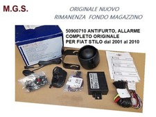 50900710 ANTIFURTO, ALLARME COMPLETO ORIGINALE PER FIAT STILO dal 2001 al 2010