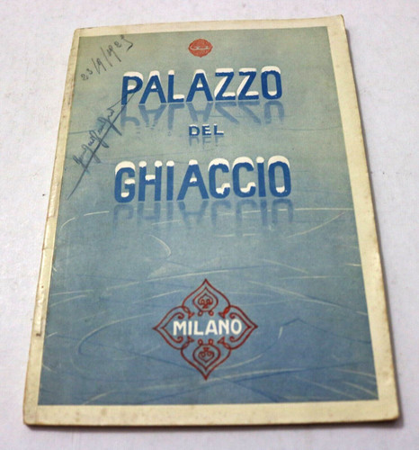 Palazzo del ghiaccio - del,
