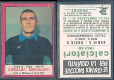 FIGURINA CALCIATORI PANINI