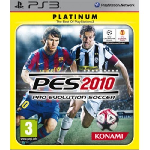 Pro evolution soccer - pes, 2010