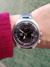 Orient world diver - diver, gmt