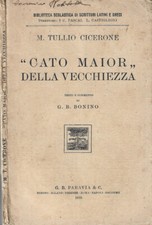 Cato maior della vecchiezza - cato, vecchiezza.