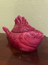 Vintage Pollo del Mare Bauer