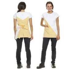 Grembiule maestra asilo poncho camice scuola materna casacca donna da lavoro