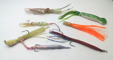 Lotto di 7 Esche per traina delle migliori marche - recupero alluvione - CD663