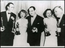 Foto vintage Premio Oscar 1949 Ft 35581 - Stampa 24x18 cm