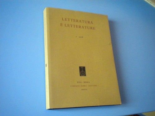 Letteratura letterature 2 - letteratura, e