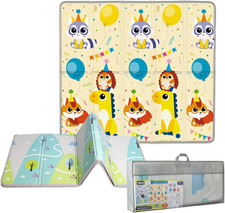 Tappeto Gioco Bambini 2In1