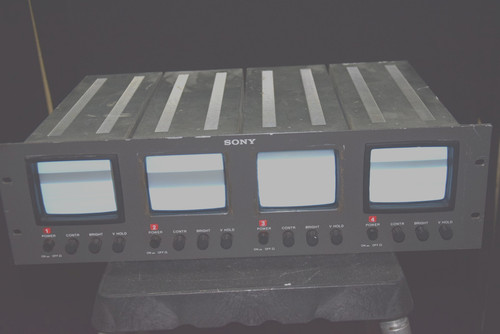 Sony unità rack monitor video - unità,
