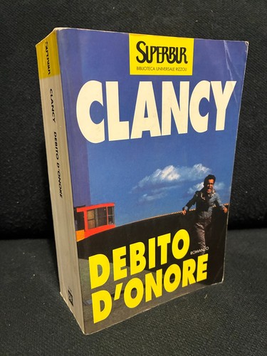 Tom clancy debito onore - clancy,