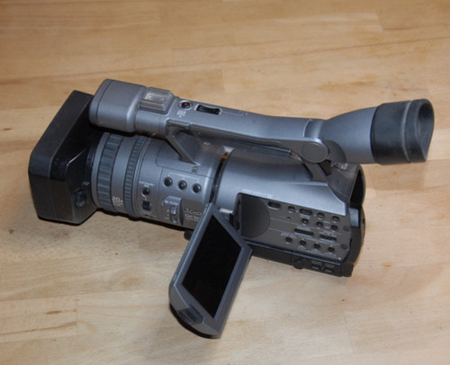 Sony hdr fx7e - hdr-fx7e,