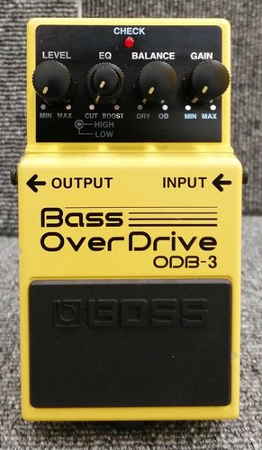 Pedale effetto boss odb - pedale,