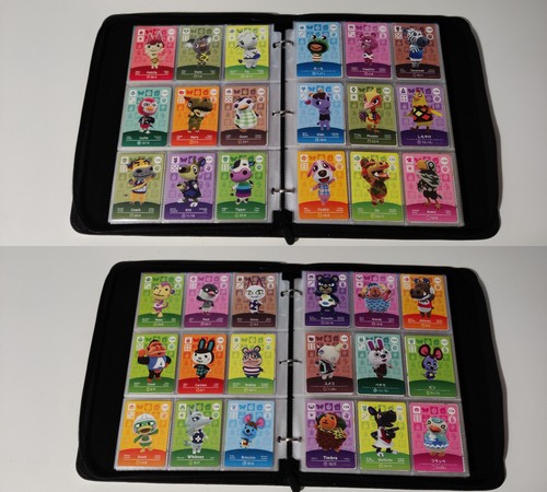 Pick card animal crossing - card],