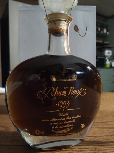 Rum vieux damoiseau - damoiseau, annata