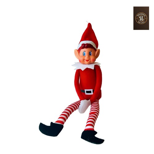 Elfo natale che comporta - che,