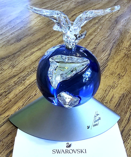 Cristallo swarovski 2000 - 🌎,