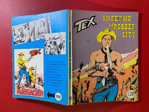 Tex gigante 108 inferno a - gigante,