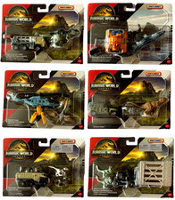 Matchbox jurassic world - jurassic,