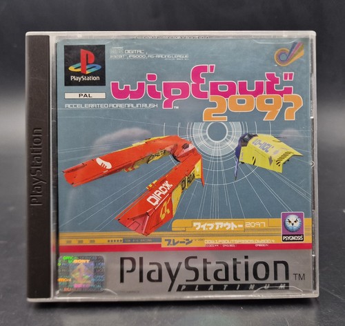 Wipeout 2097 platinum sony - platinum,