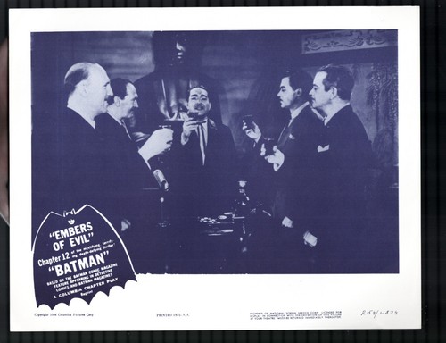 Batman x14 lobby card - 11"x14",