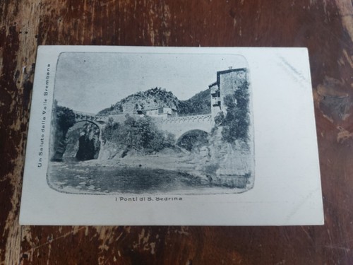 Cartolina epoca provincia - cartolina, d'epoca