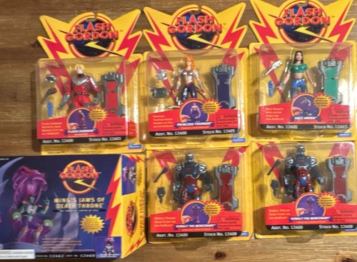 Playmates flash gordon figure - playmates,