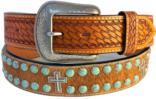Cintura western pelle - cintura,