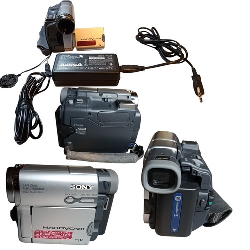 Sony handycam dcr hc14e minidv - handycam, dcr-hc14e