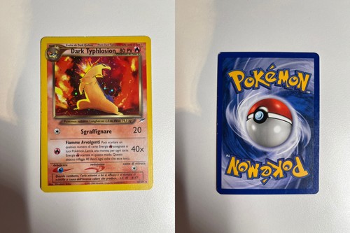 Pokemon dark typhlosion - -, –