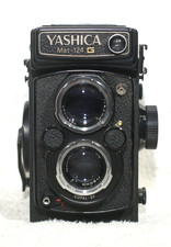 Yashica mat 124g fotocamera - mat-124g,