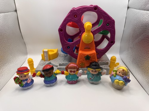 Fisher price little - little, people
