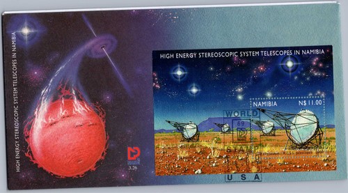 Namibia 2000 s - h.e.s.s., foglio