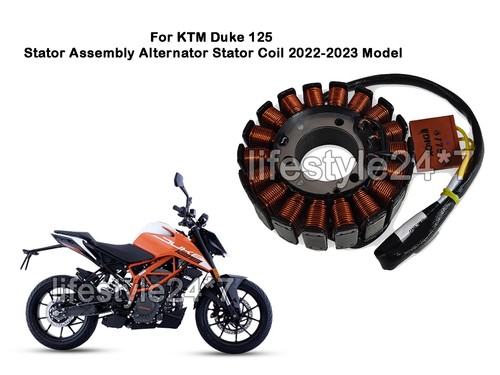 Bobina statore alternatore