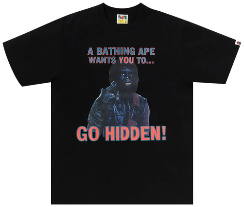 Shirt bape hidden go - bape, "go