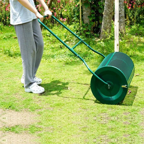 Rullo compost giardino 76l - rullo,