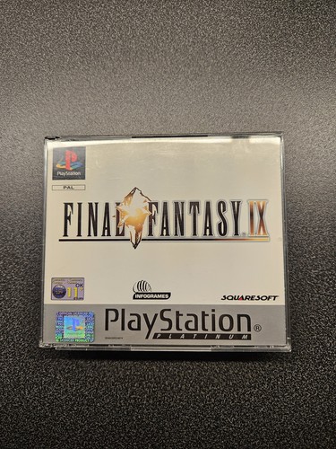Ps1 final fantasy 9 - final, ix