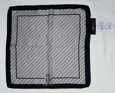Fazzoletto Trussardi per Juventus 100% seta
