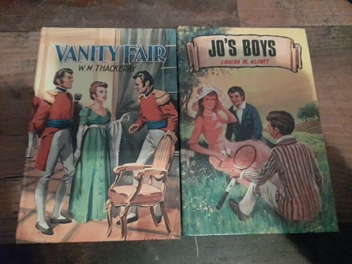 Vintage 60s books - vanity, fair