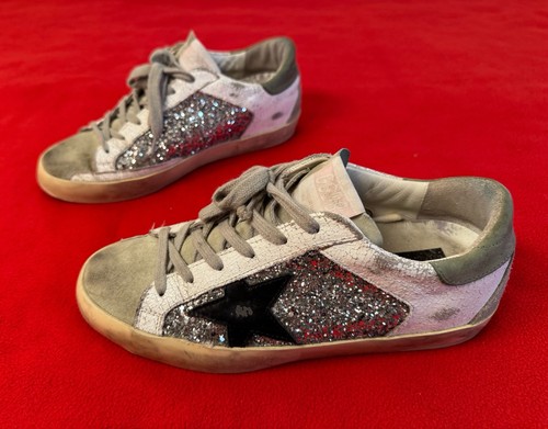Golden goose superstar - golden, con