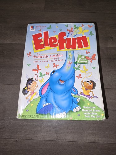 Elefun butterfly catching - elefun,