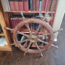 Vintage barca nautica