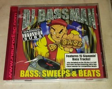 CD DJ Bassman "Bass: Sweeps &