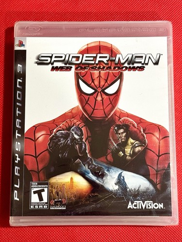 Ps3 spider man web - spider-man:,