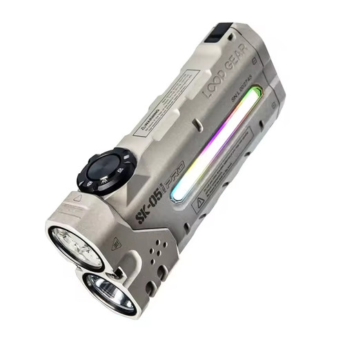 Torcia led piatta - torcia,